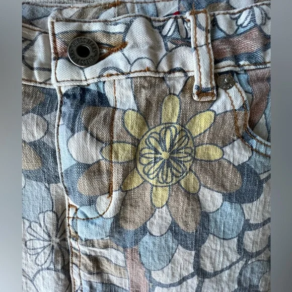 Vintage❤️Guess Jeans Denim Mini Skirt Y2K🥰 - Picture 6 of 6